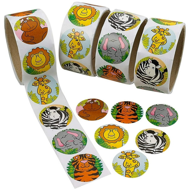 Sweet Fall Thank You Stickers Fun Express 2 diam 100 Stickers per Roll Sweet Fall Thank You Stickers Fun Express 2 diam 100 Stickers per Roll